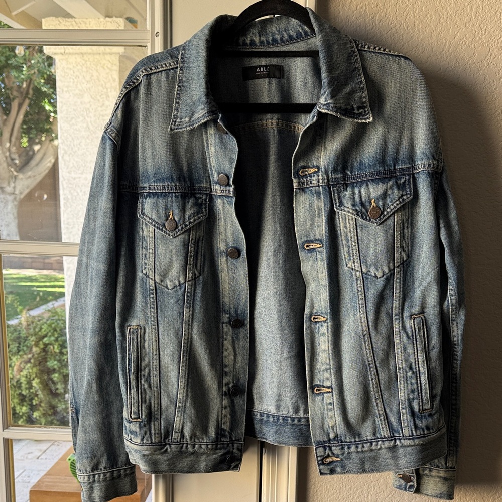 Able Merly Blue Denim Jacket